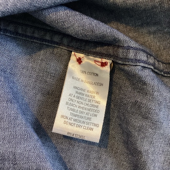 HUDSON NORTH button down shirt - Picture 4 of 5